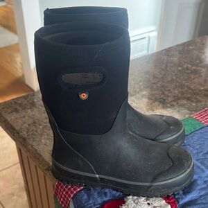 Black Waterproof Bogs